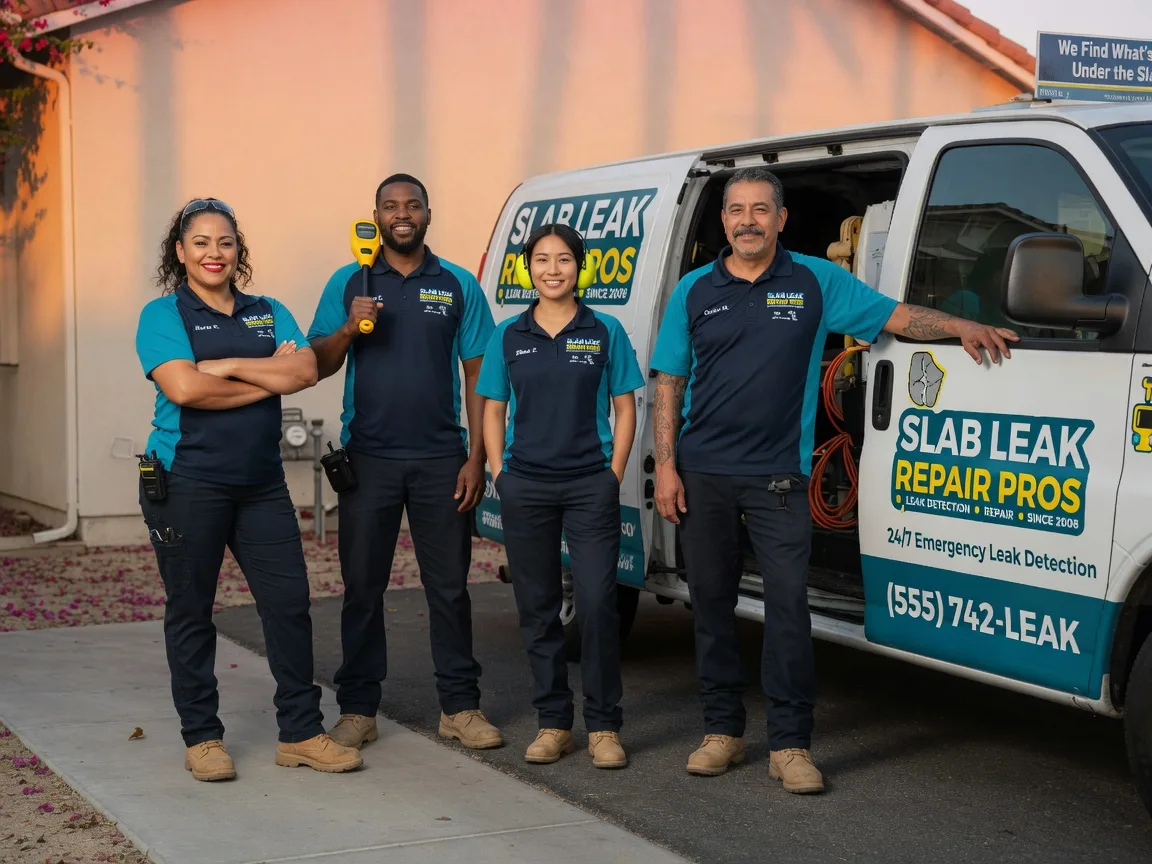 Slab Leak Repair company in Chico, TX