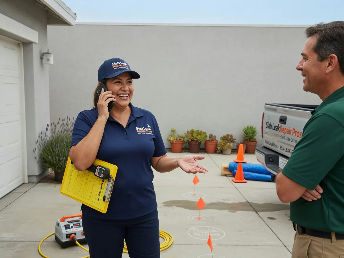 Slab Leak Repair Chico, TX FAQs